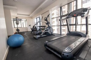 Fitness facility - Furnished One bedroom Apartment at Green Nest
303 (Nairobi)