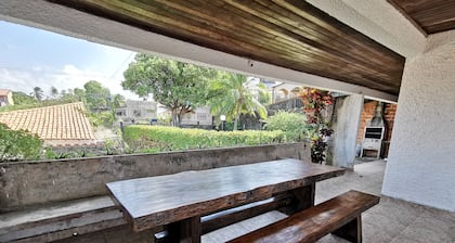 Casa Muito Grande Super Localização Vista Mar+spa