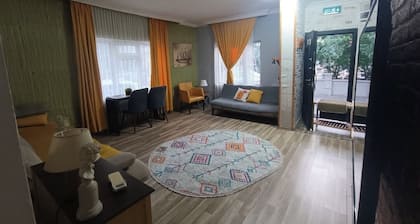 Charming 2-bedroom house with WiFi and AC in awesome Marmaris