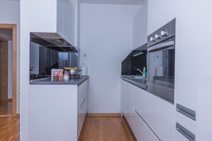 Fridge, oven, dishwasher, electric kettle - Apartment Check in-at last, this is what you've been searching for (Zagreb)