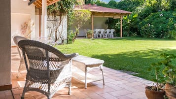 Vista al jardín