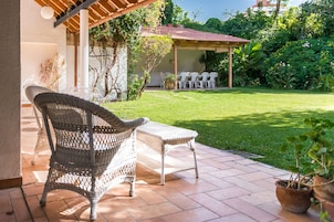 House | Garden view