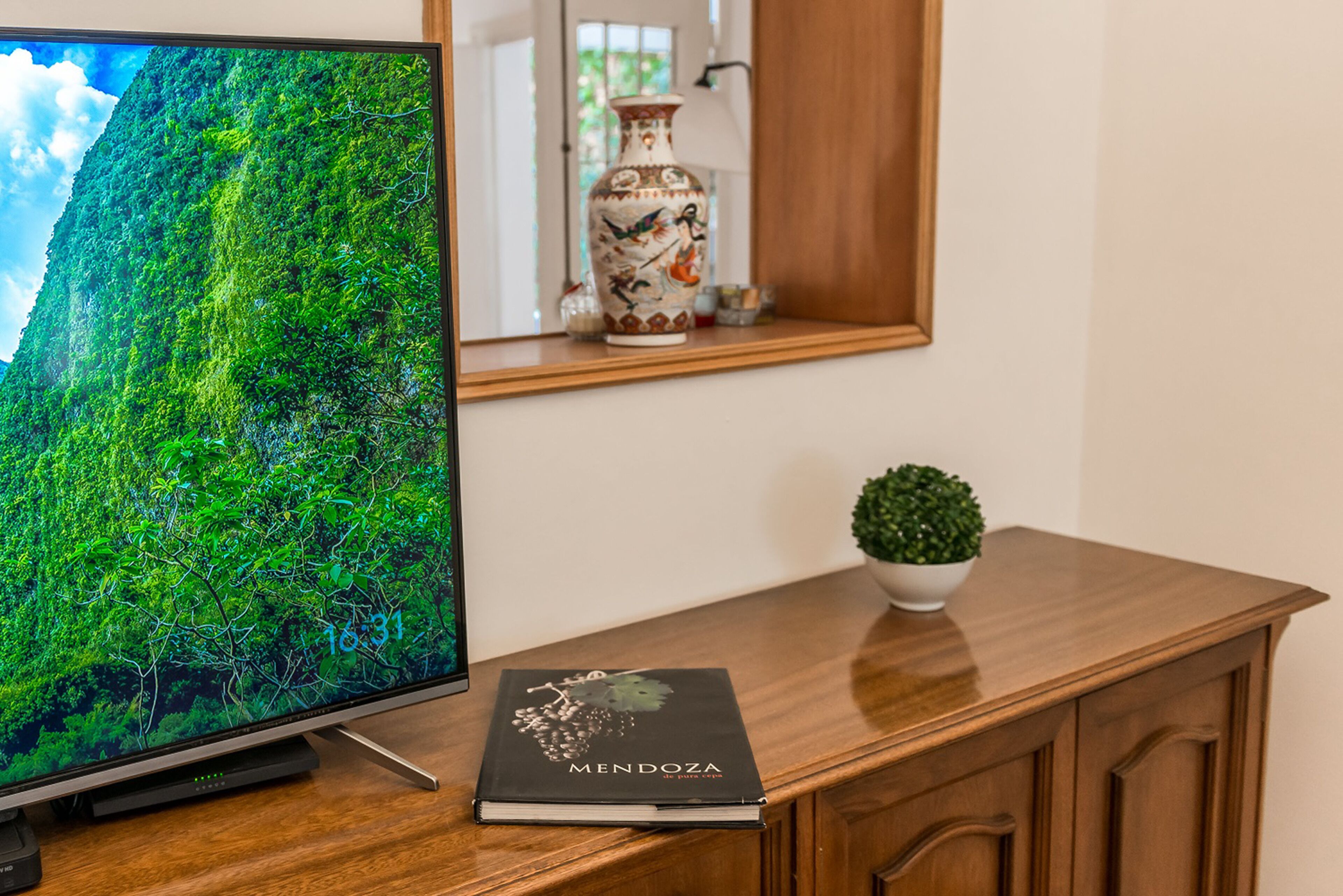 Ferienhaus | Fernseher