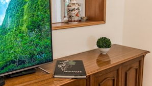 House | Television - Casa Magnolia by Vilvey Turismo (Mendoza)