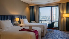In-room safe, free WiFi, bed sheets - Al Safwah Hotel Tower 1 (Makkah)