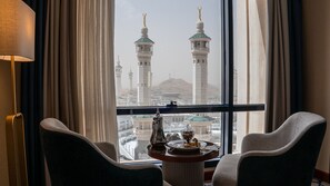Deluxe Twin Room Kaaba View | Wi-fi percuma 