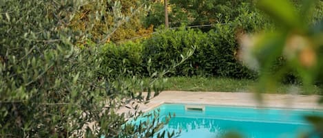 Alberca al aire libre