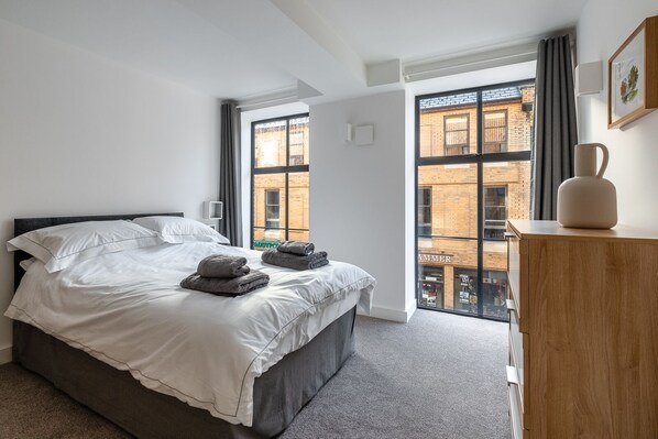 1 Schlafzimmer, Schreibtisch, Bügeleisen/Bügelbrett, WLAN