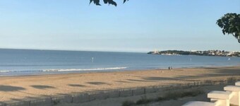 Agreable REZ DE Jardin Avec Terrasse Proche Plage