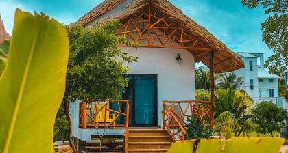 Blue Fin Cabanas, Comfort Meets Authenticity: Your Unforgettable Retreat Awaits
