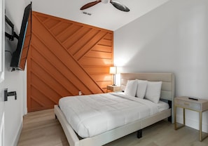1 chambre, bureau