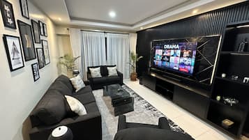 TV connectée, chaßne hi-fi