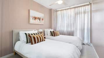 2 habitaciones, tabla de planchar con plancha y wifi gratis