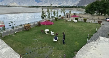 Hotel Blangsa Indus view