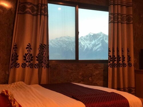 Hotel Blangsa Indus view