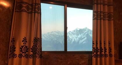 Hotel Blangsa Indus view