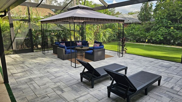 Terrace/patio
