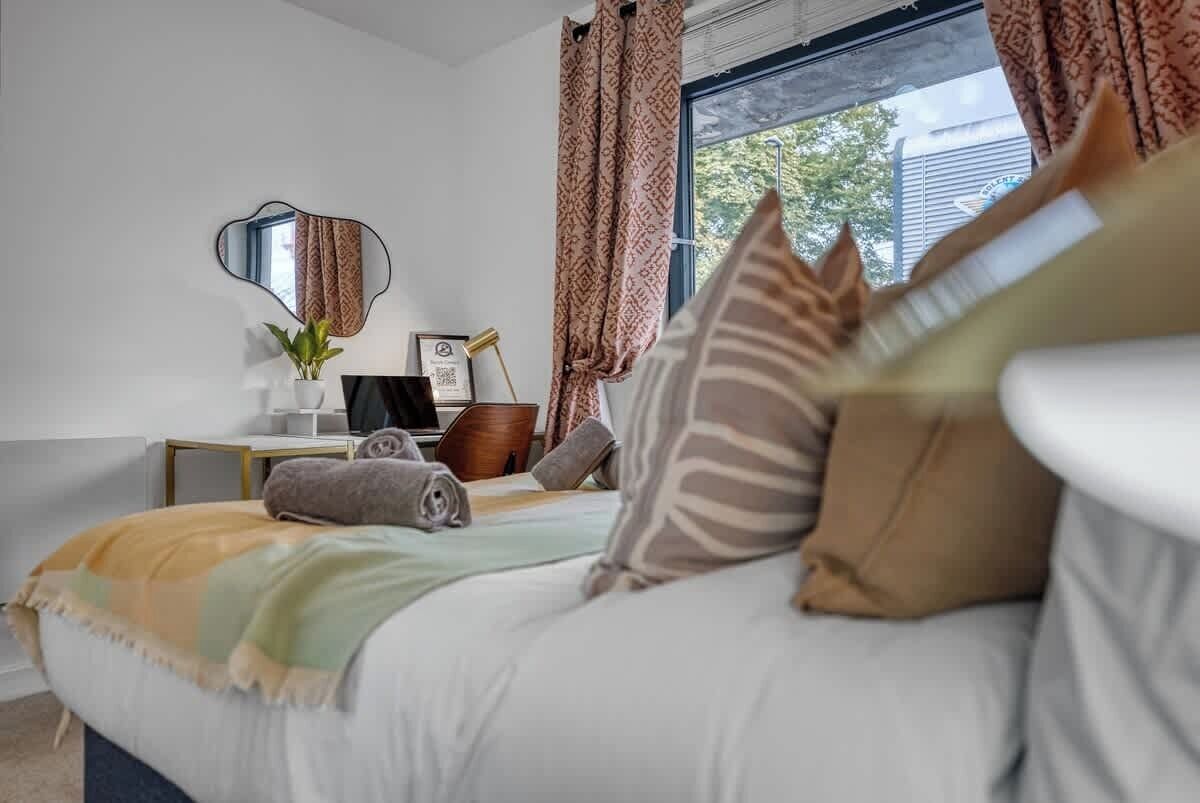 1 bedroom, iron/ironing board, free WiFi, bed sheets