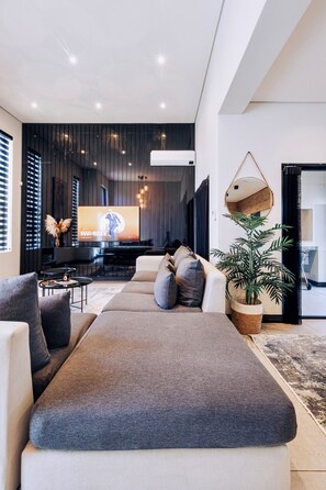 智能電視、壁爐