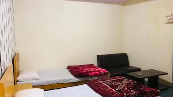 Soundproofing, iron/ironing board, free WiFi