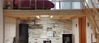 Comfortable indinpedent studio apartment, for singles, couples or family with children