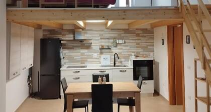 Comfortable indinpedent studio apartment, for singles, couples or family with children