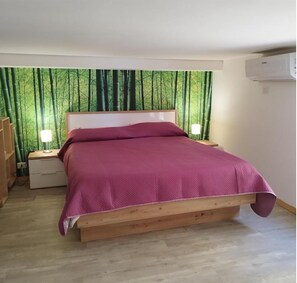 1 chambre, Wi-Fi gratuit, draps fournis