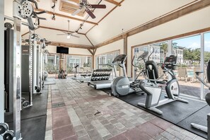 Salle de remise en forme