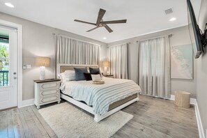 4 habitaciones, wifi y ropa de cama