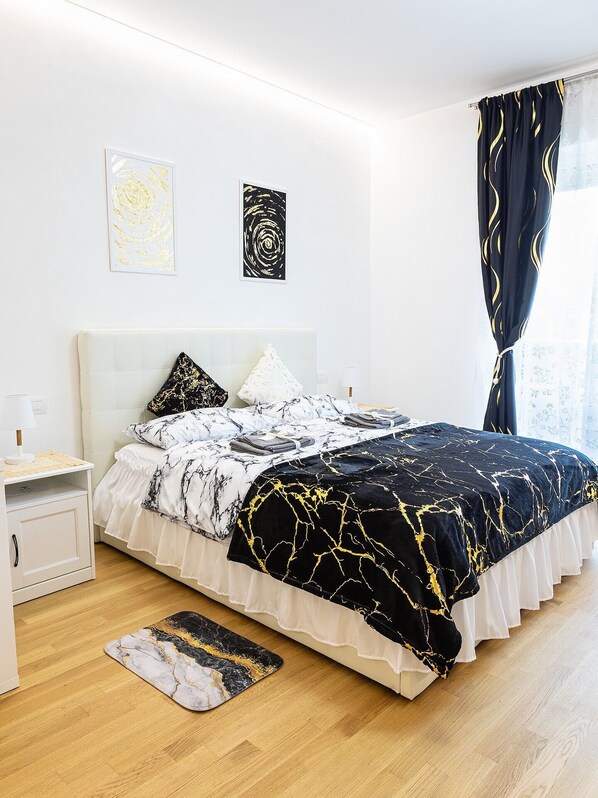 1 chambre, fer et planche à repasser, Wi-Fi, draps fournis