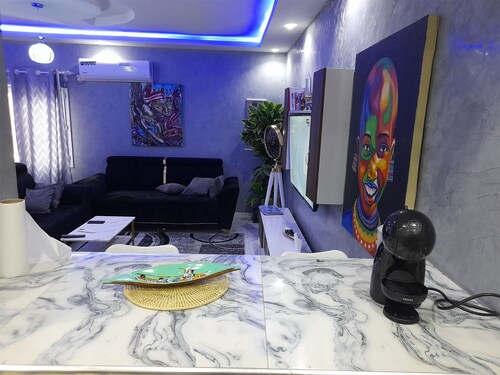 Appartement Meublé Avec spa Jacuzzi