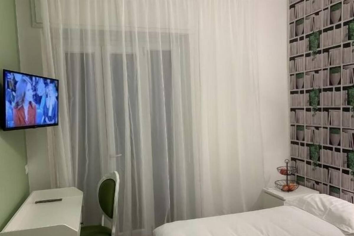 Yhden hengen huone | 1 makuuhuone, egyptinpuuvillaiset lakanat, ylelliset vuodevaatteet