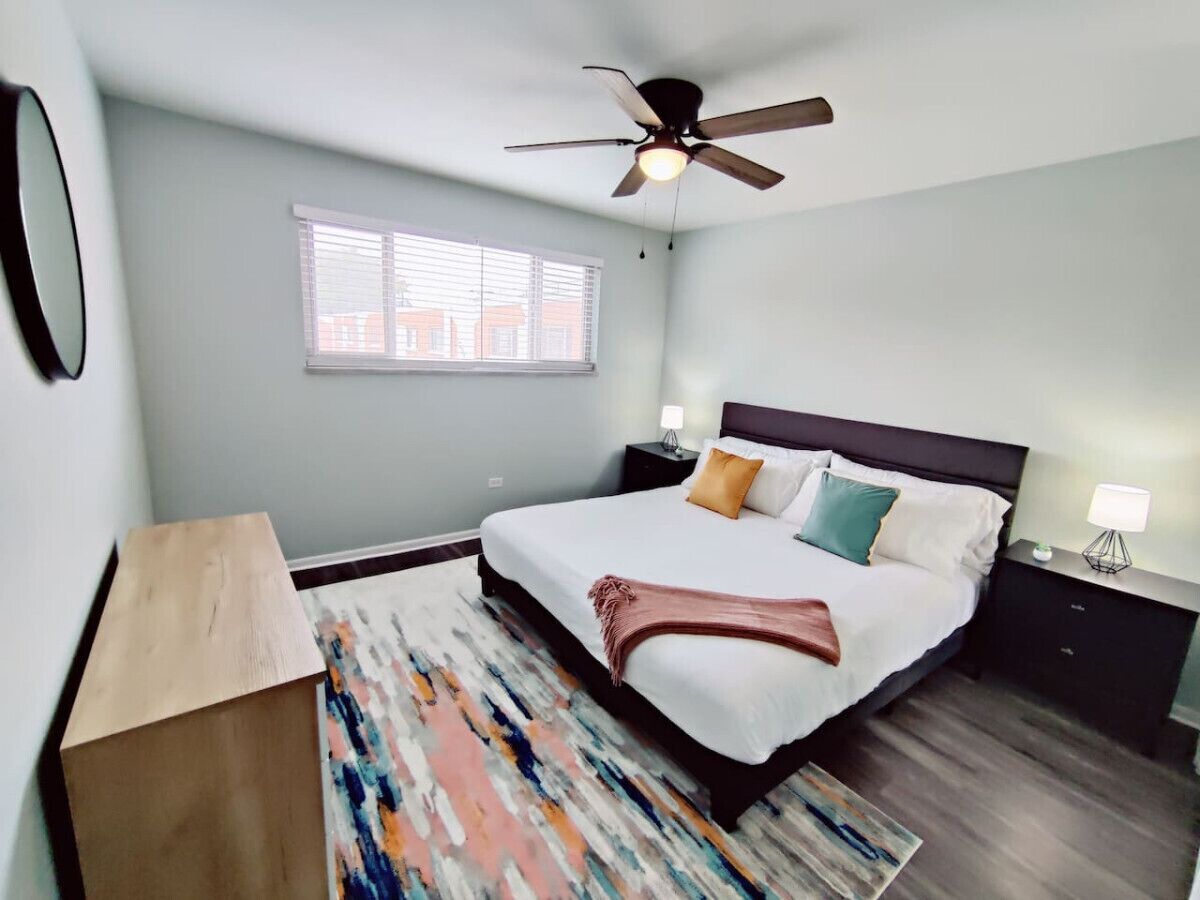 1 chambre, Wi-Fi, draps fournis