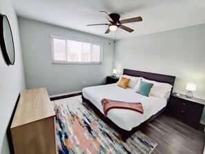 1 chambre, Wi-Fi, draps fournis