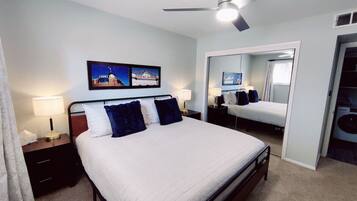 1 bedroom, iron/ironing board, WiFi, bed sheets