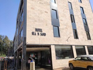 Façade de l’hébergement