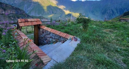Kazbegi's Peak House: Tranquility and Adventure Await!