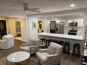 Interior - Lake front 2.5 miles from Clemson  with private cove  (Central)