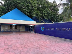 Exterior - Comfortable, family-sized apartment, steps from the Malecon in SDE (Santo Domingo Este)