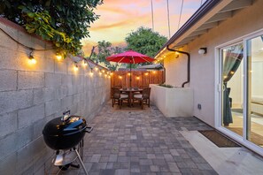 Opções para refeição ao ar livre