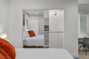 2 habitaciones, escritorio, wifi gratis y ropa de cama 
