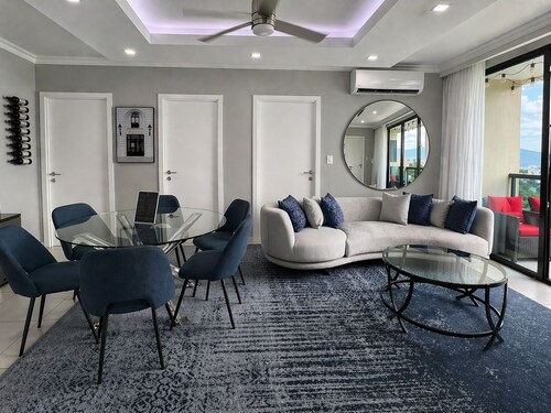 Elegant 3-Bedroom Apartment with Ensuite Baths & City Views – Secure & Stylish