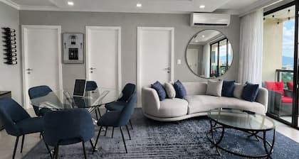 Elegant 3-Bedroom Apartment with Ensuite Baths & City Views – Secure & Stylish