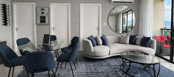 Elegant 3-Bedroom Apartment with Ensuite Baths & City Views – Secure & Stylish