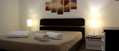 2 Schlafzimmer, Bügeleisen/Bügelbrett, Reisekinderbett, WLAN