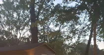Lil Cabin w/ Hot Tub in Private Fenced in Area. Near KY Lake