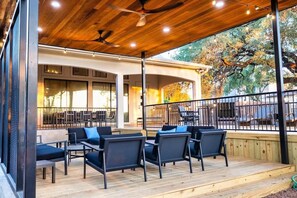 Terraza o patio