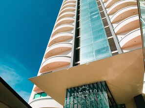 Front of property - Tramonto Resort (Mazatlán)