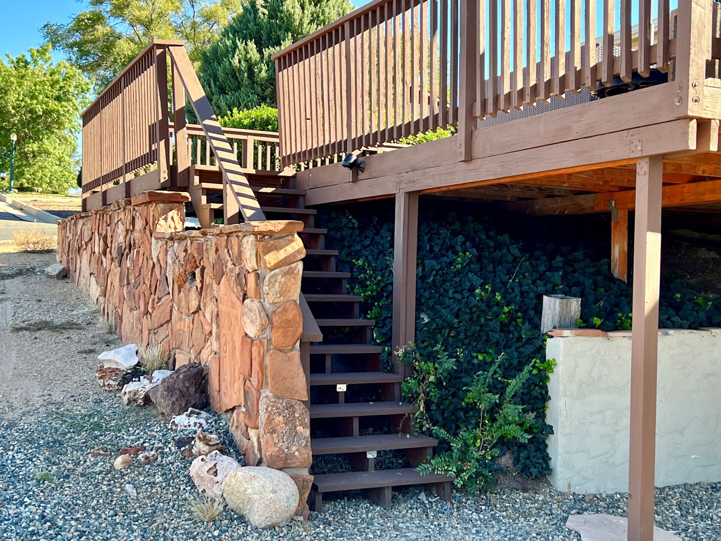 Overnattingsstedets uteområder