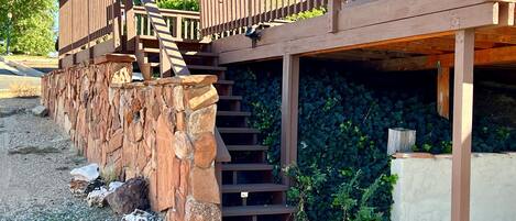 Overnattingsstedets uteområder